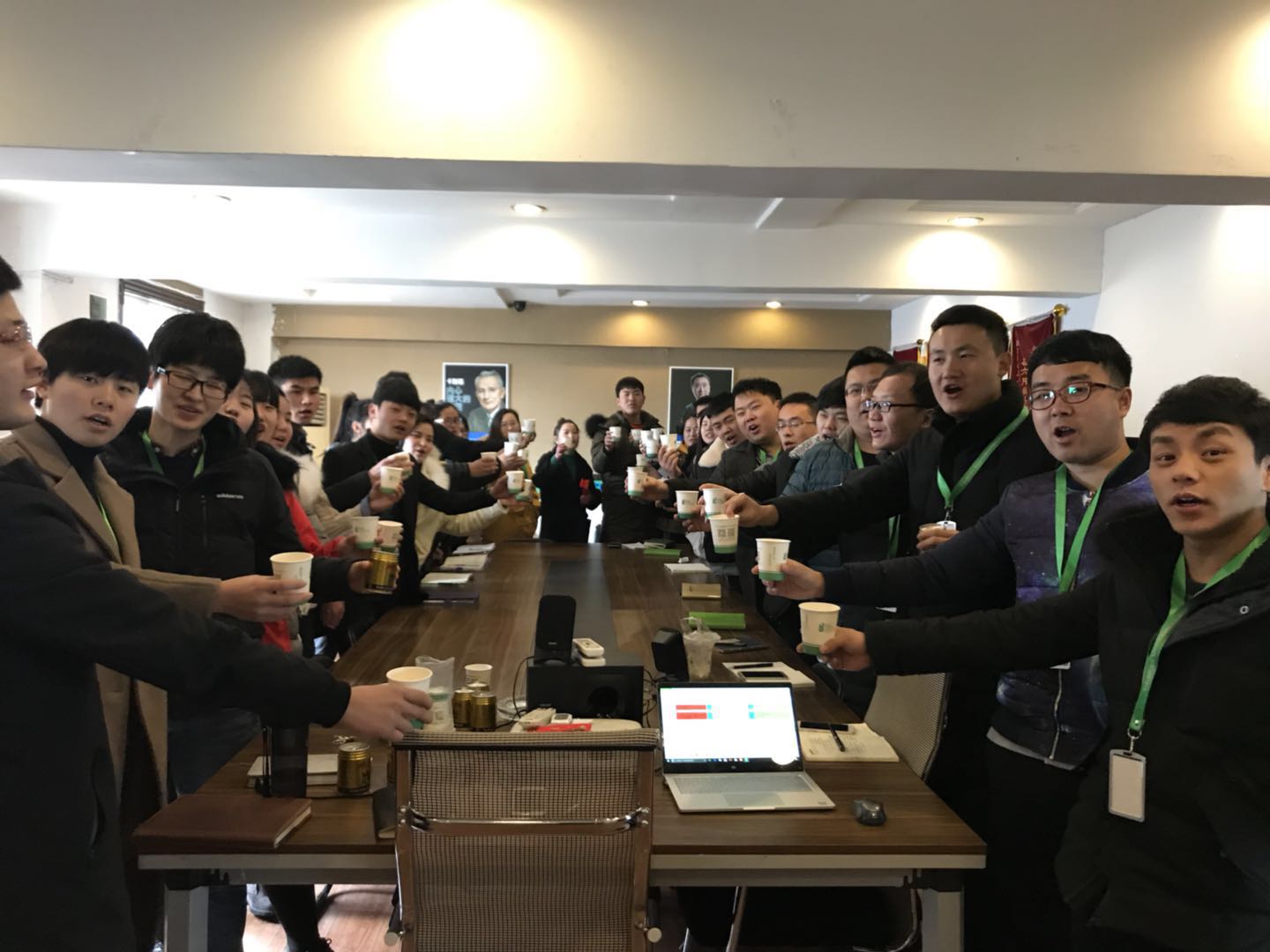 塔孜2018開門紅，大年初七喜開工！我們正式上班啦！