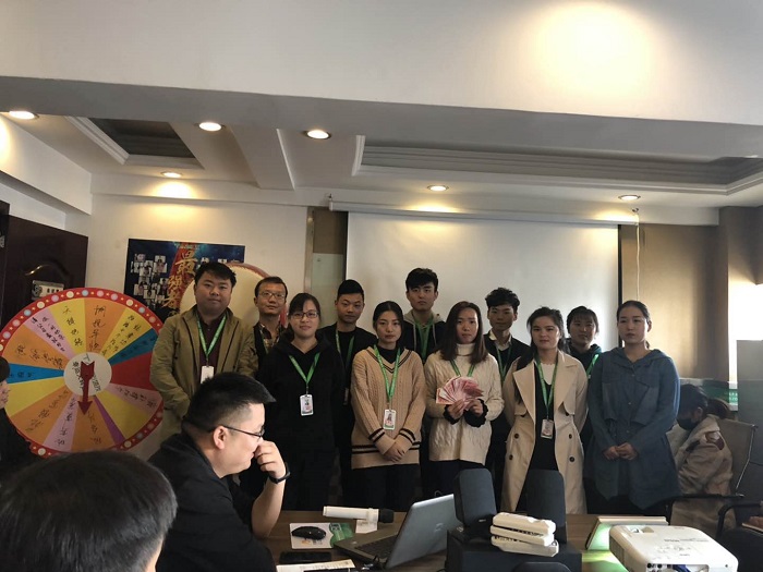 安徽塔孜2018年11月份啟動大會——全力以赴，創(chuàng)造輝煌