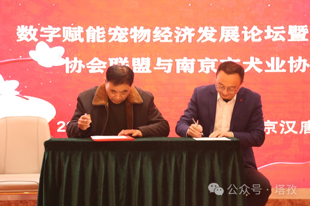 熱烈祝賀寵都App平臺(tái)與南京犬類協(xié)會(huì)達(dá)成戰(zhàn)略合作！